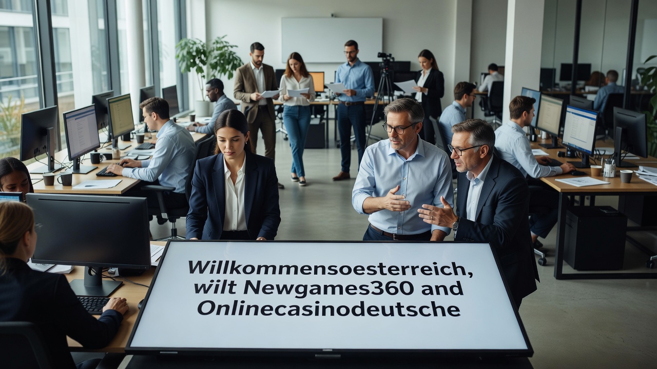 Willkommensoesterreich, alongside Newgames360 and Onlinecasinodeutsche